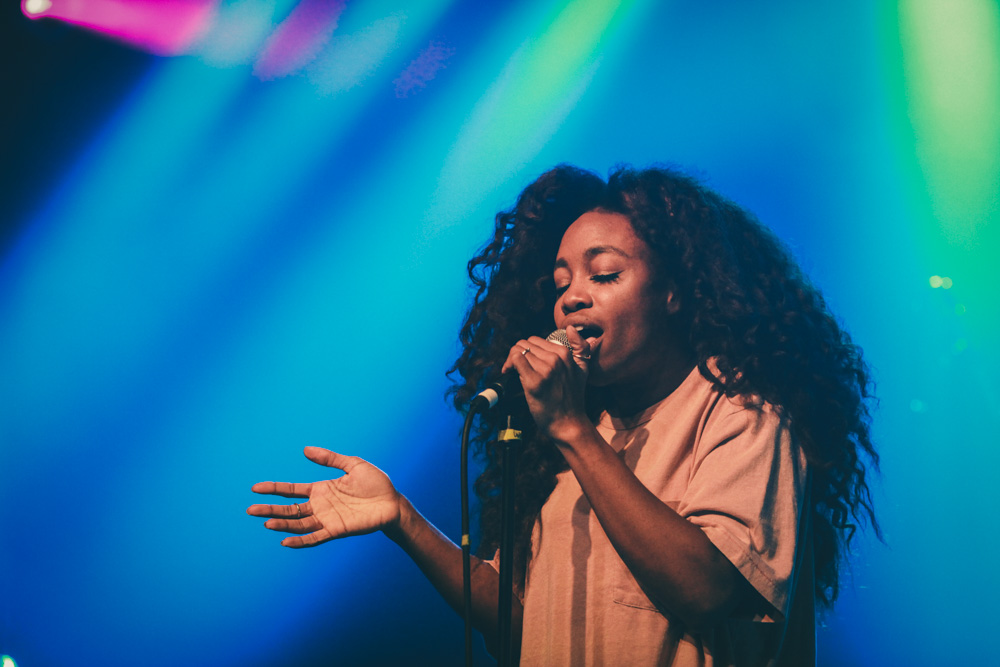 SZA, Wonder Ballroom, Soul'd Out Music Festival, photo by Tojo Andrianarivo