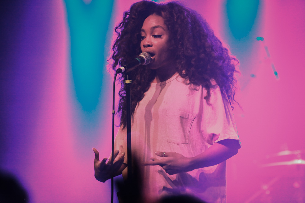 SZA, Wonder Ballroom, Soul'd Out Music Festival, photo by Tojo Andrianarivo