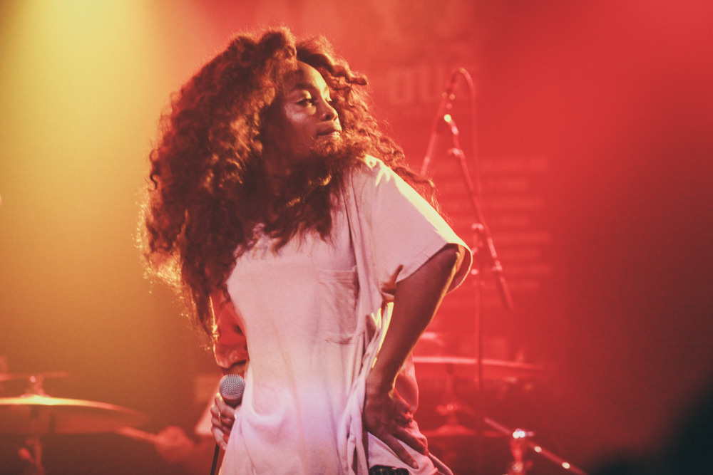 SZA, Wonder Ballroom, Soul'd Out Music Festival, photo by Tojo Andrianarivo