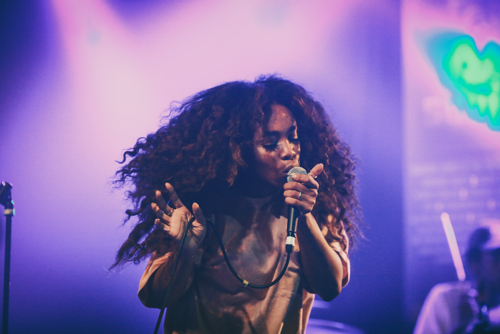 SZA, Wonder Ballroom, Soul'd Out Music Festival, photo by Tojo Andrianarivo