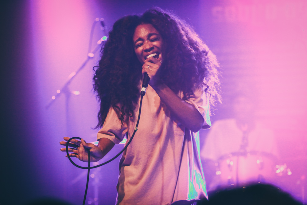 SZA, Wonder Ballroom, Soul'd Out Music Festival, photo by Tojo Andrianarivo