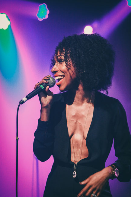 Joyya Marie, Wonder Ballroom, Soul'd Out Music Festival, photo by Tojo Andrianarivo