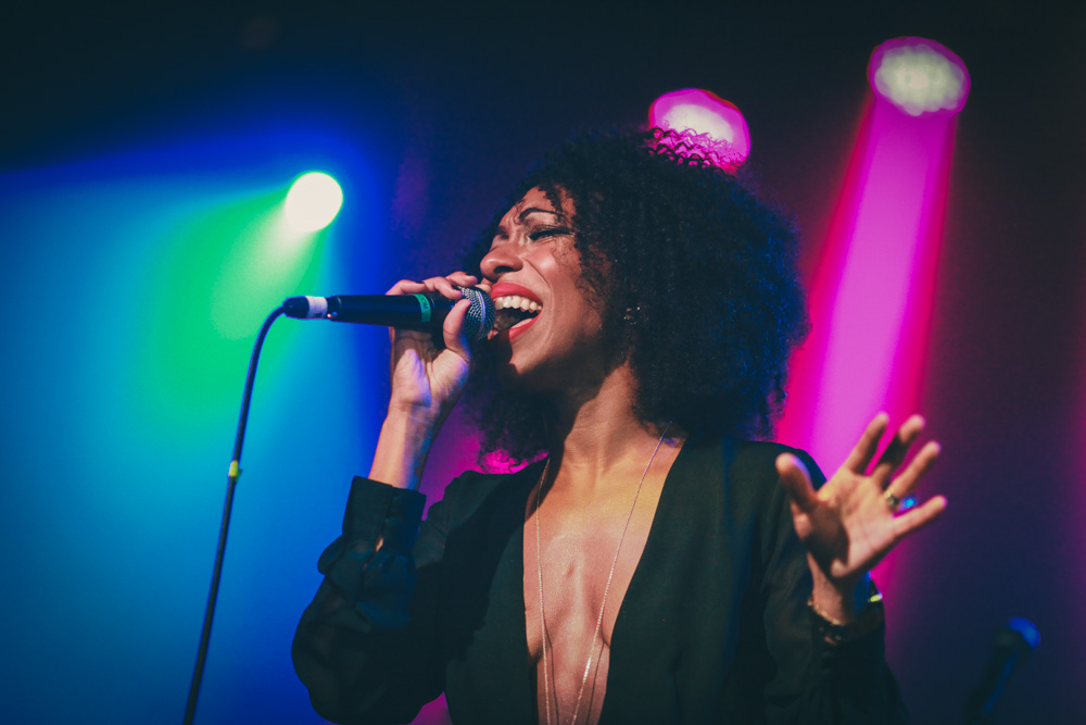 Joyya Marie, Wonder Ballroom, Soul'd Out Music Festival, photo by Tojo Andrianarivo