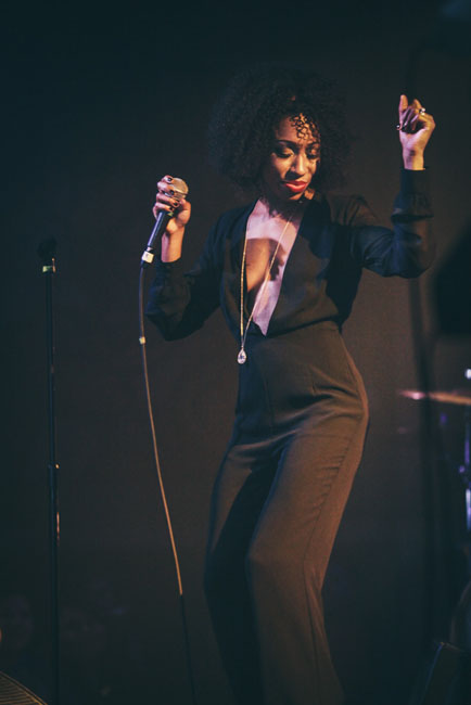 Joyya Marie, Wonder Ballroom, Soul'd Out Music Festival, photo by Tojo Andrianarivo