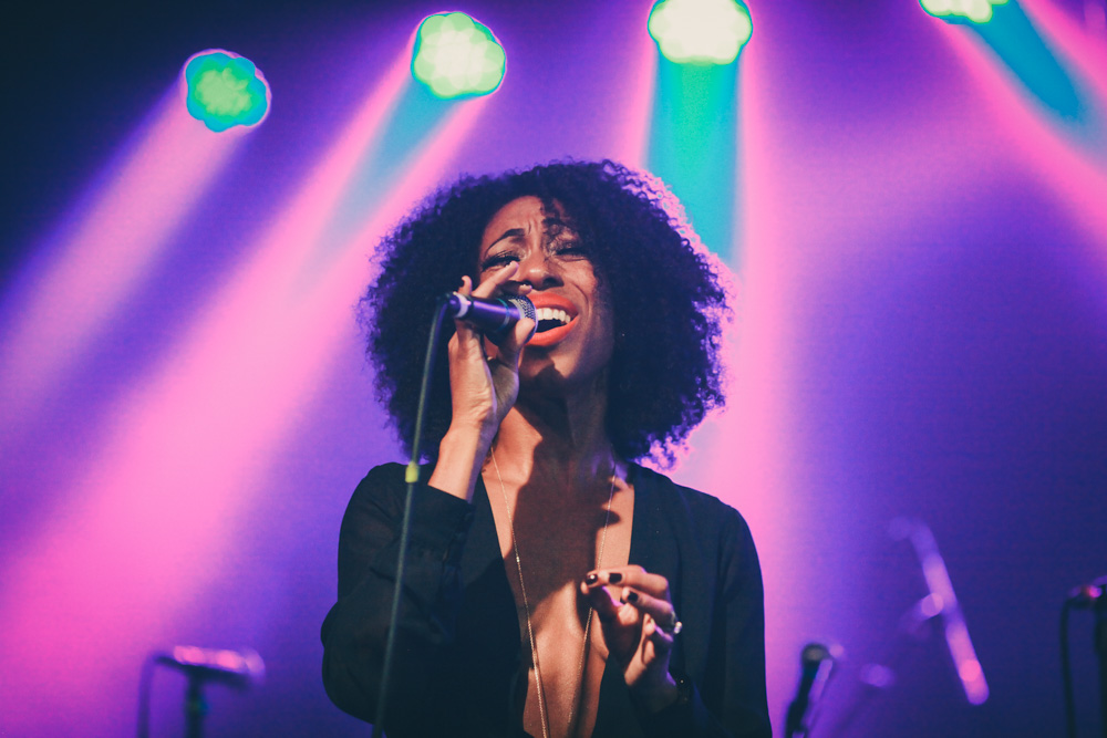 Joyya Marie, Wonder Ballroom, Soul'd Out Music Festival, photo by Tojo Andrianarivo
