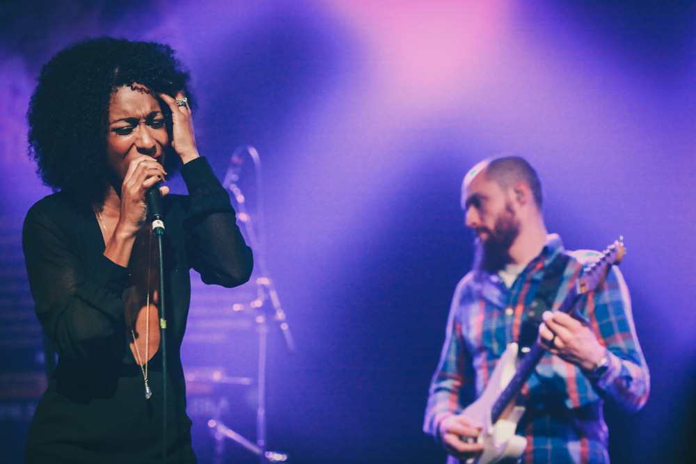 Joyya Marie, Wonder Ballroom, Soul'd Out Music Festival, photo by Tojo Andrianarivo