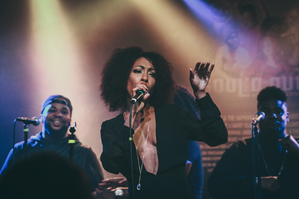 Joyya Marie, Wonder Ballroom, Soul'd Out Music Festival, photo by Tojo Andrianarivo