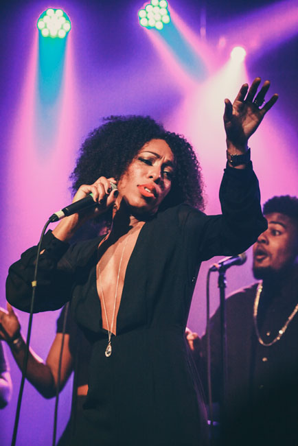 Joyya Marie, Wonder Ballroom, Soul'd Out Music Festival, photo by Tojo Andrianarivo