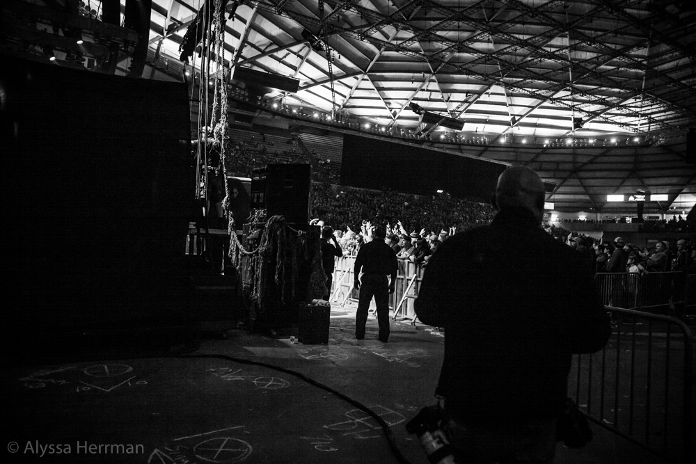 Iron Maiden, Tacoma Dome, photo by Alyssa Herrman