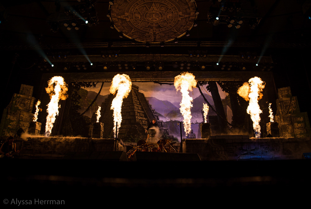 Iron Maiden, Tacoma Dome, photo by Alyssa Herrman