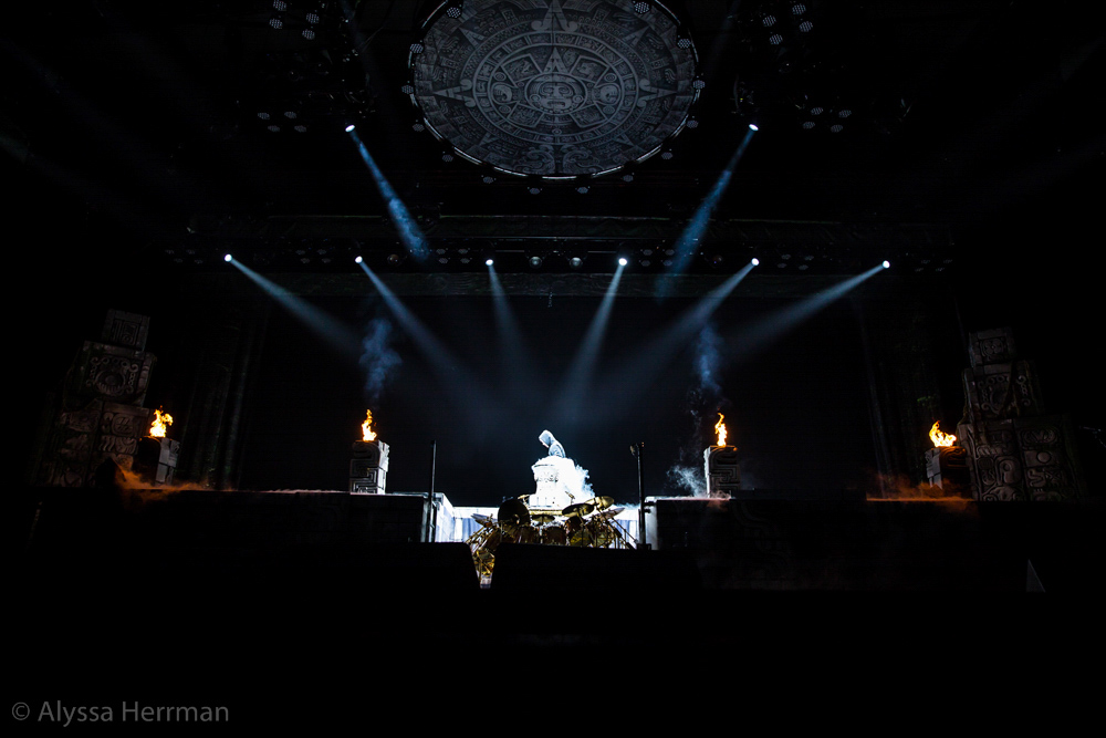 Iron Maiden, Tacoma Dome, photo by Alyssa Herrman