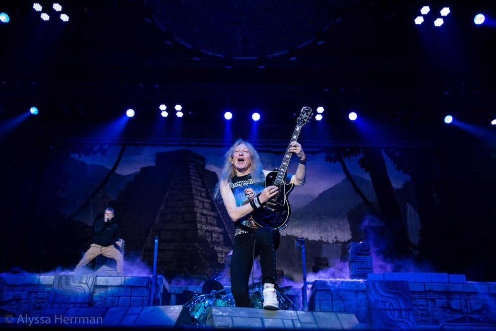 Iron Maiden, Tacoma Dome, photo by Alyssa Herrman
