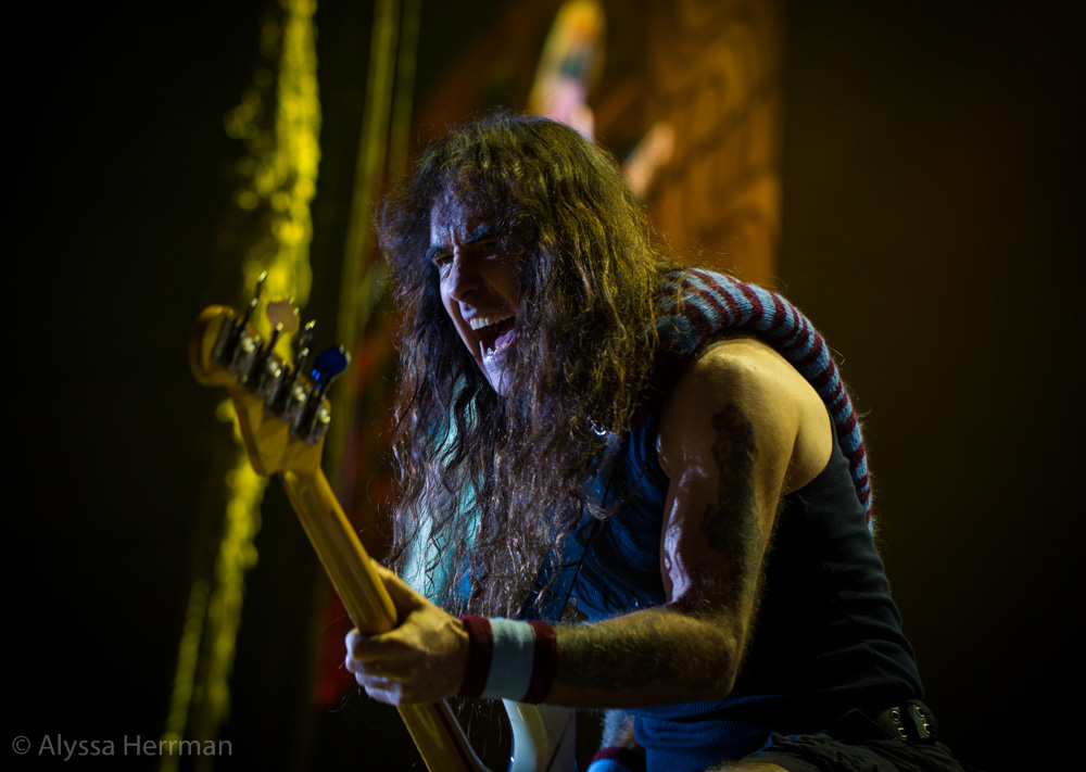 Iron Maiden, Tacoma Dome, photo by Alyssa Herrman