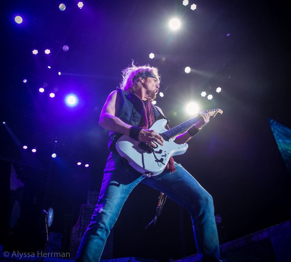 Iron Maiden, Tacoma Dome, photo by Alyssa Herrman