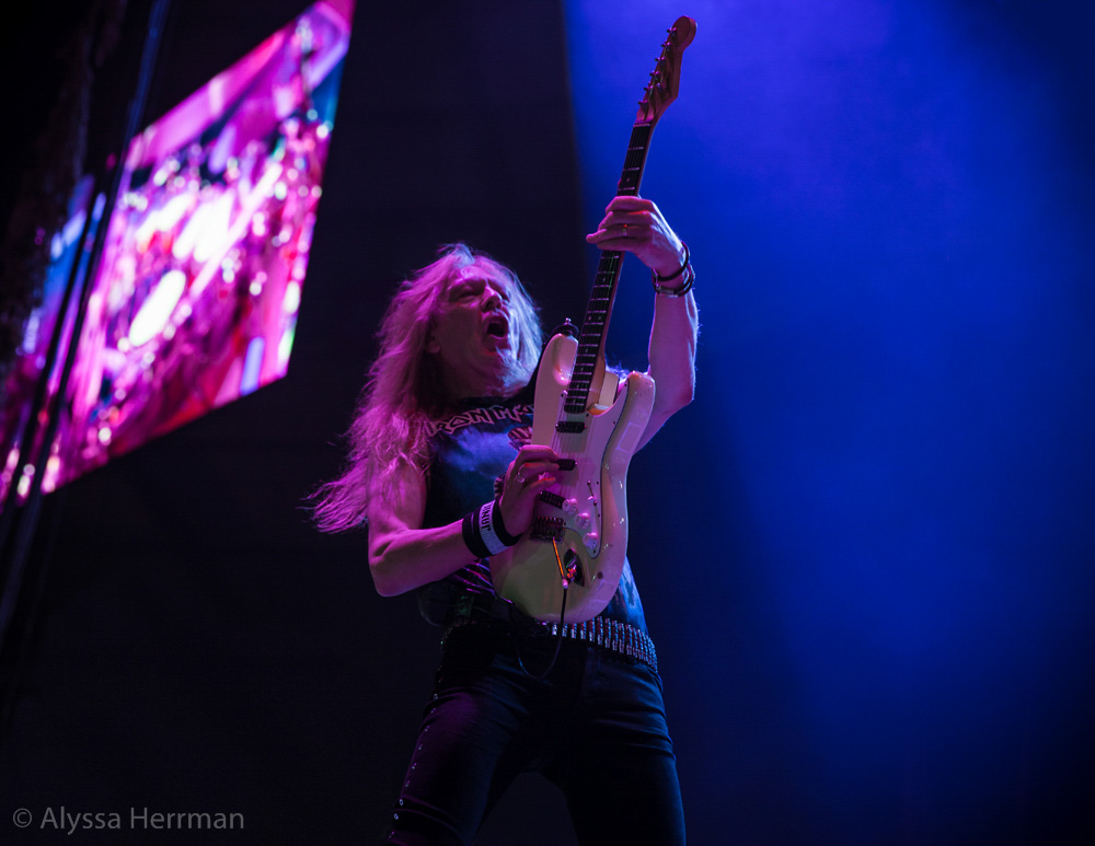 Iron Maiden, Tacoma Dome, photo by Alyssa Herrman