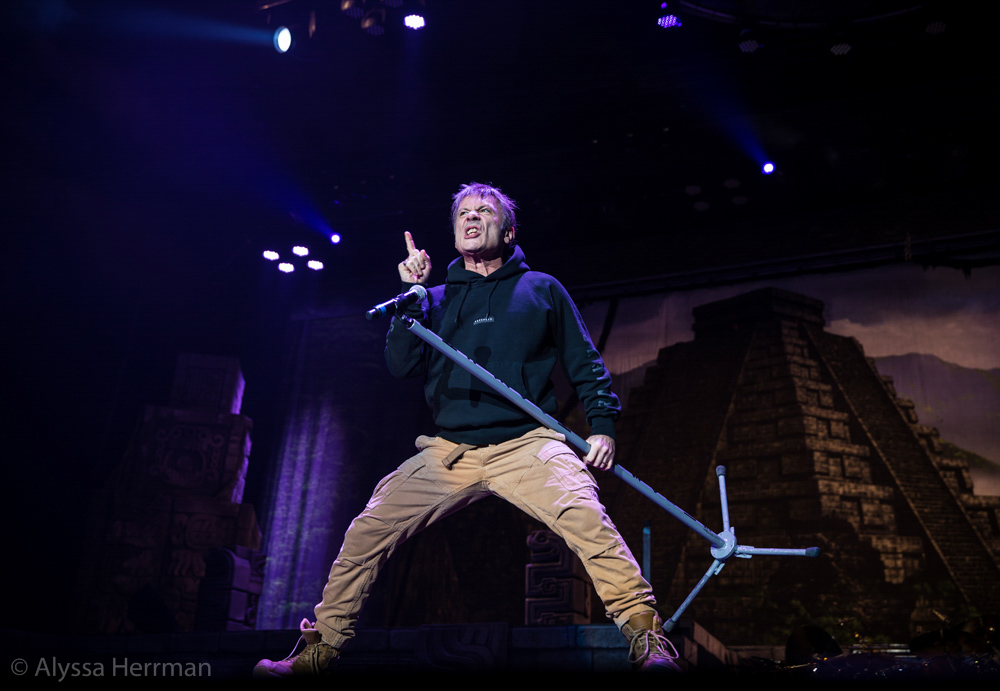 Iron Maiden, Tacoma Dome, photo by Alyssa Herrman