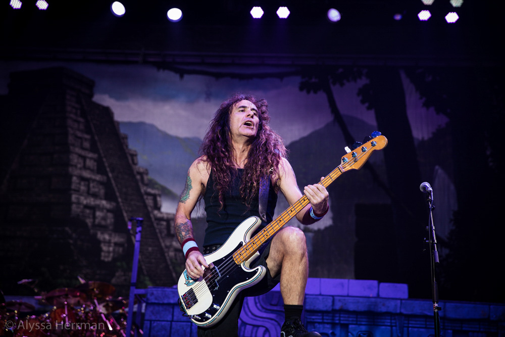 Iron Maiden, Tacoma Dome, photo by Alyssa Herrman