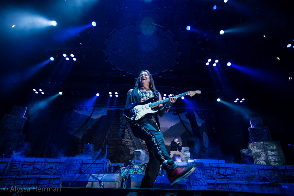 Iron Maiden, Tacoma Dome, photo by Alyssa Herrman