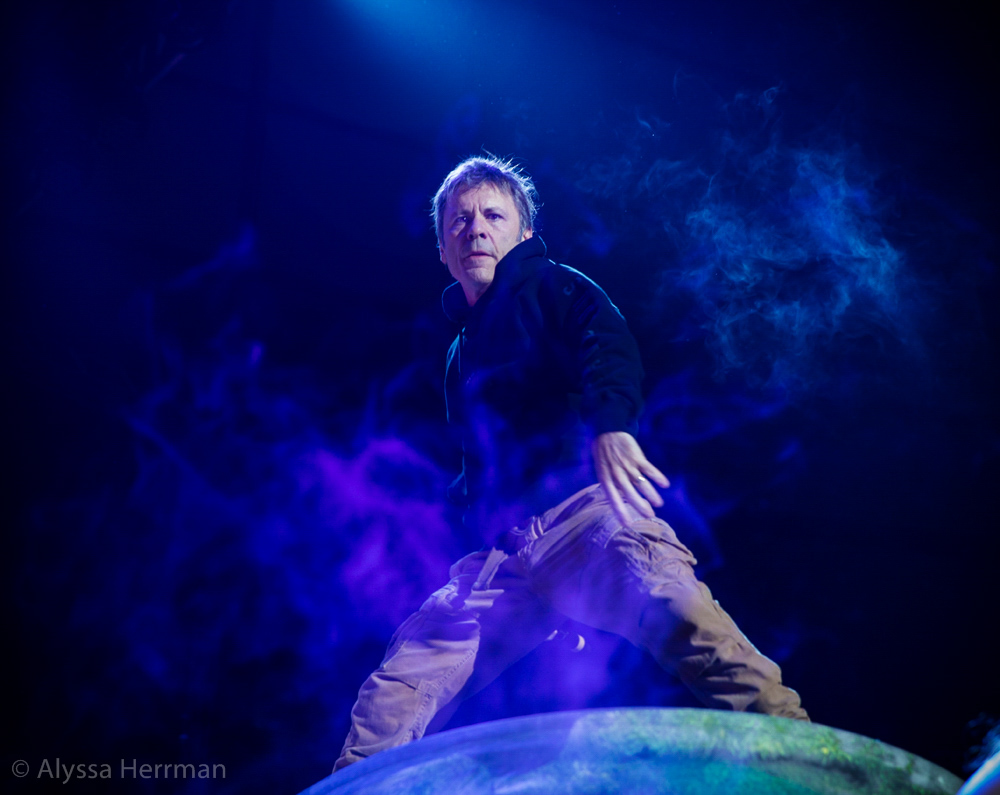 Iron Maiden, Tacoma Dome, photo by Alyssa Herrman