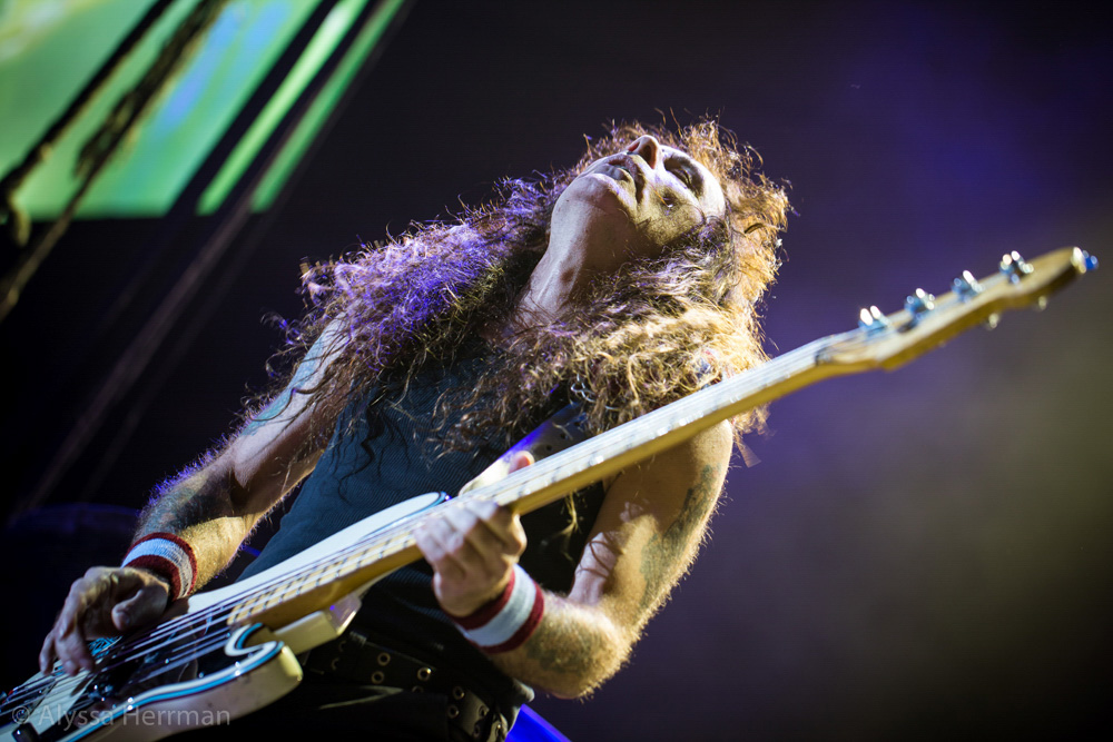 Iron Maiden, Tacoma Dome, photo by Alyssa Herrman