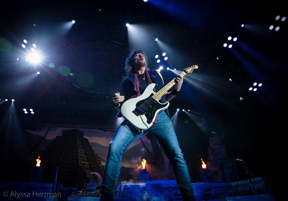 Iron Maiden, Tacoma Dome, photo by Alyssa Herrman