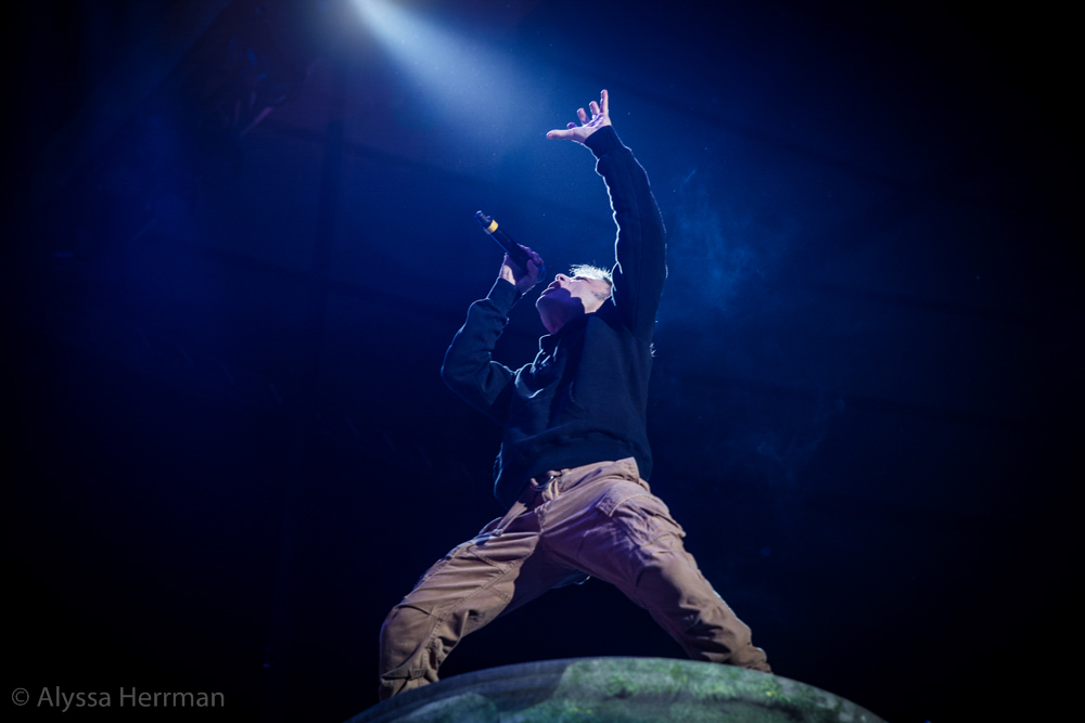 Iron Maiden, Tacoma Dome, photo by Alyssa Herrman