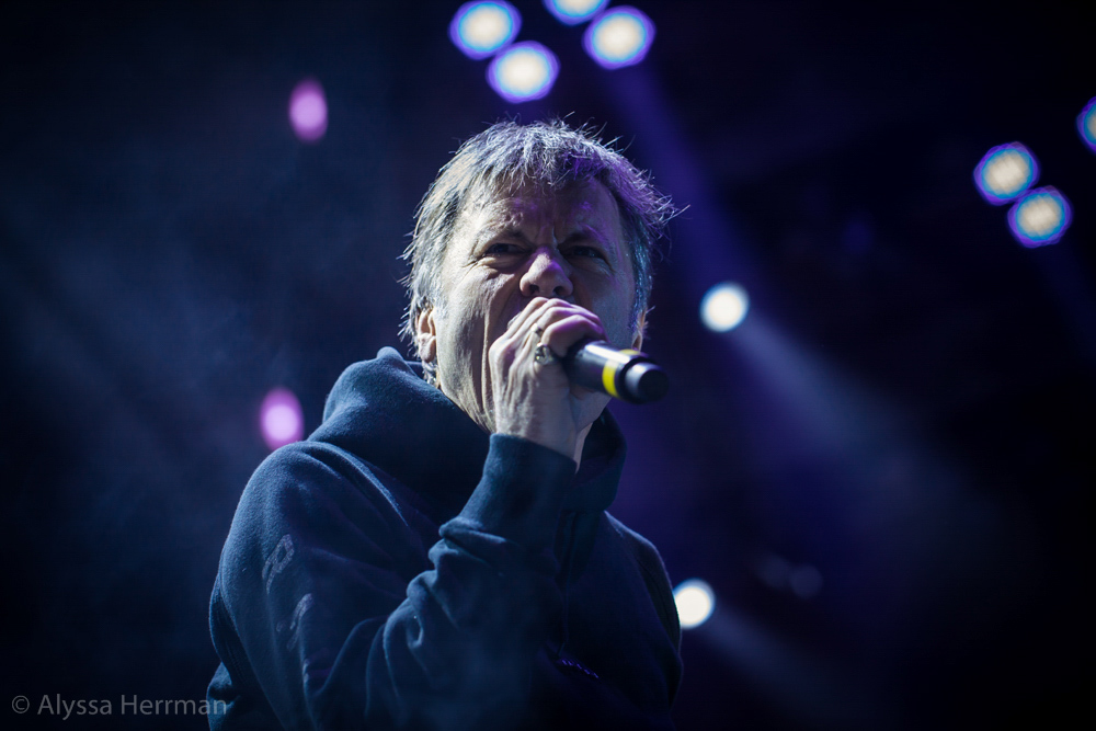 Iron Maiden, Tacoma Dome, photo by Alyssa Herrman