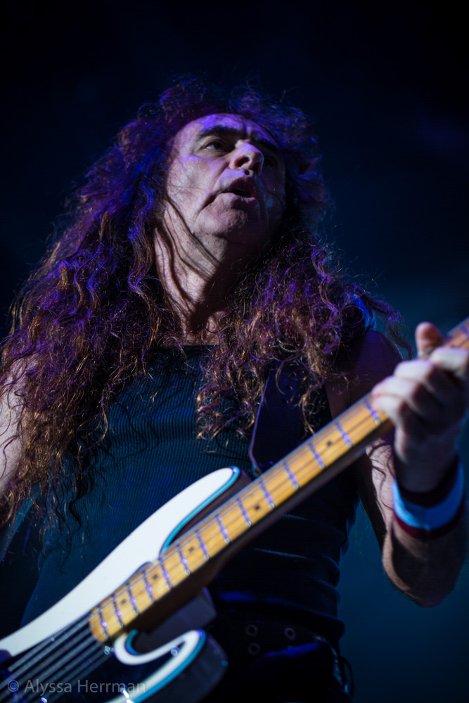 Iron Maiden, Tacoma Dome, photo by Alyssa Herrman