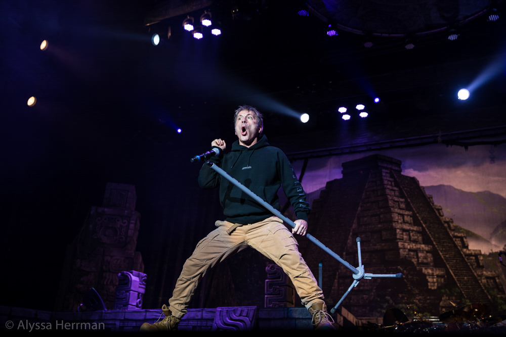 Iron Maiden, Tacoma Dome, photo by Alyssa Herrman
