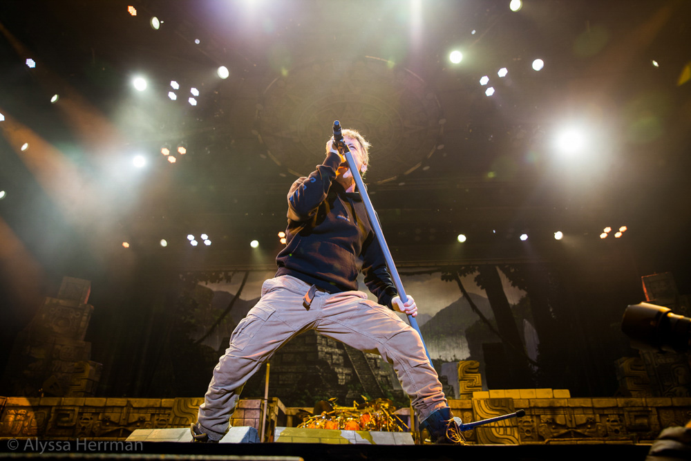 Iron Maiden, Tacoma Dome, photo by Alyssa Herrman