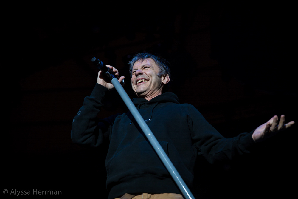 Iron Maiden, Tacoma Dome, photo by Alyssa Herrman