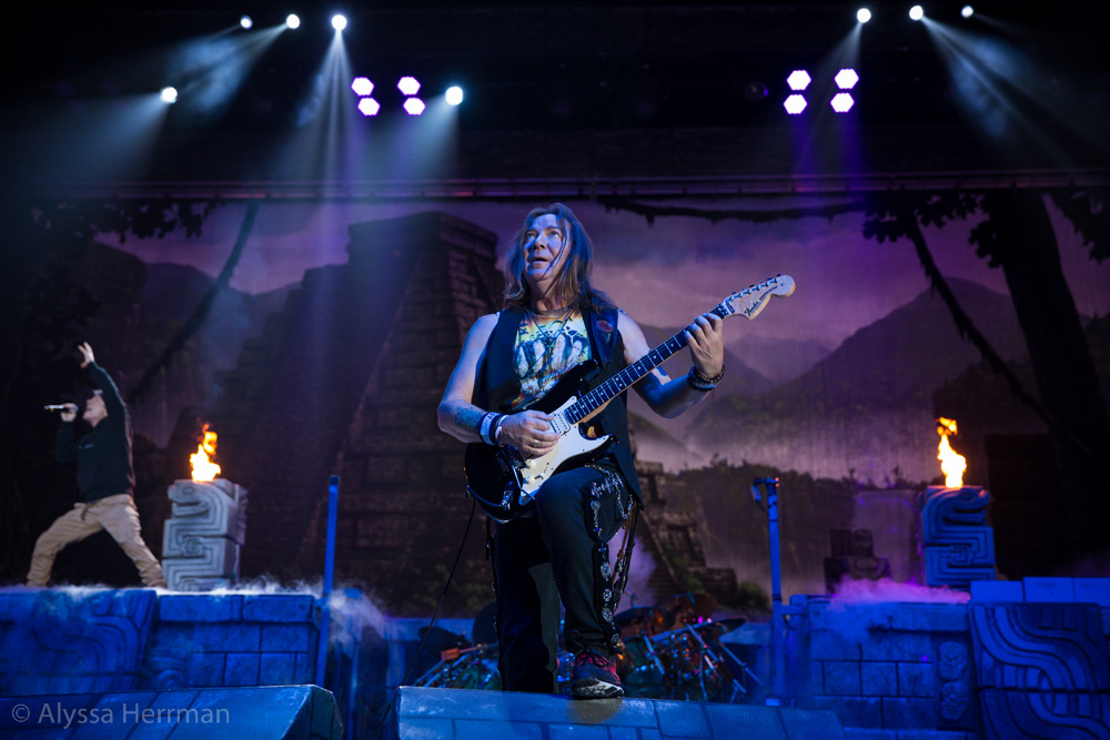 Iron Maiden, Tacoma Dome, photo by Alyssa Herrman