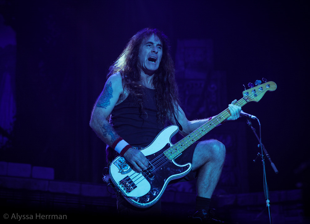 Iron Maiden, Tacoma Dome, photo by Alyssa Herrman