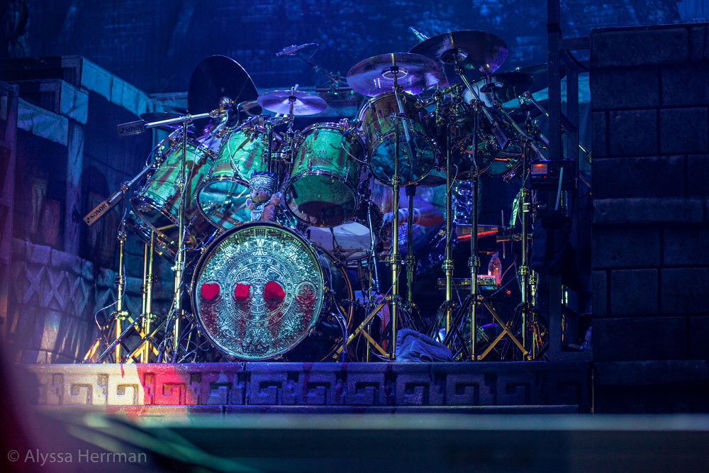 Iron Maiden, Tacoma Dome, photo by Alyssa Herrman