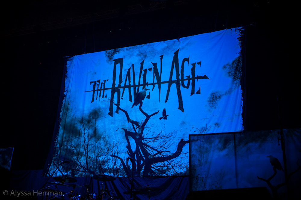 The Raven Age, Tacoma Dome, photo by Alyssa Herrman