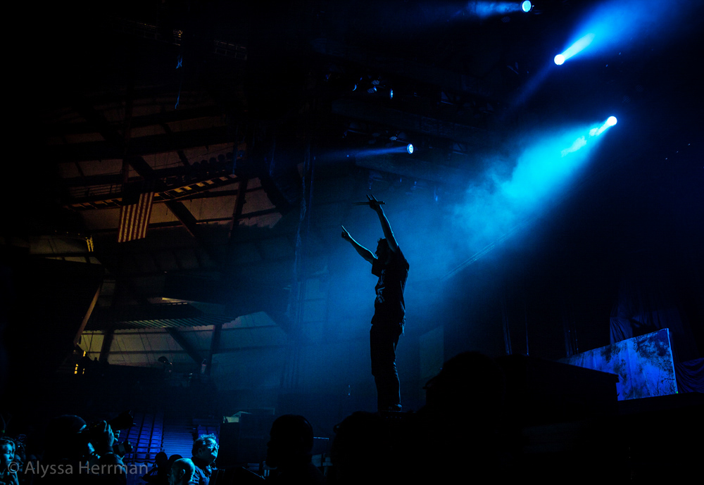 The Raven Age, Tacoma Dome, photo by Alyssa Herrman