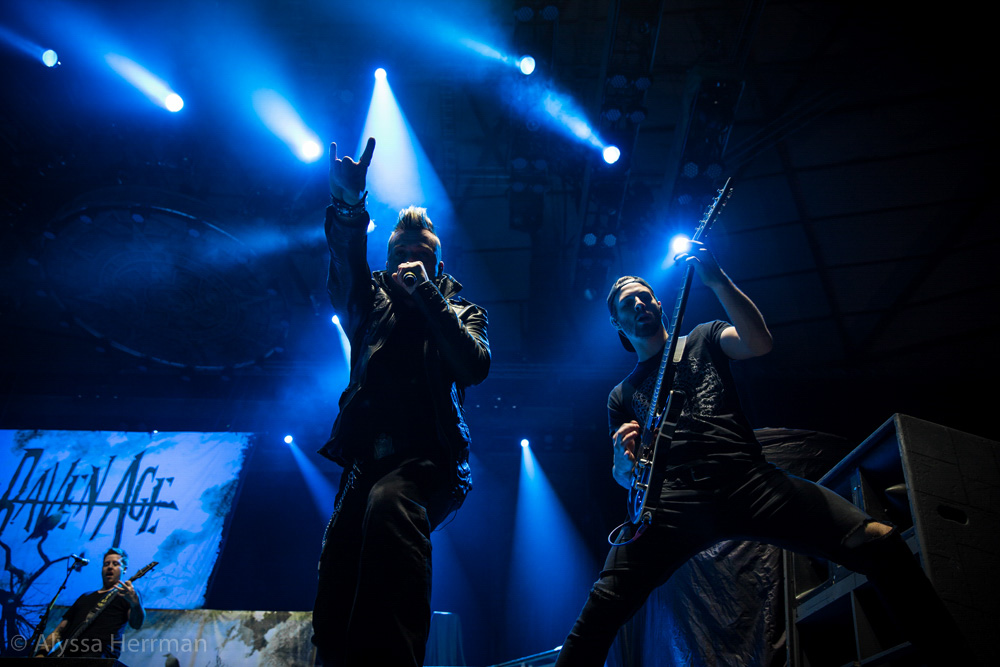 The Raven Age, Tacoma Dome, photo by Alyssa Herrman