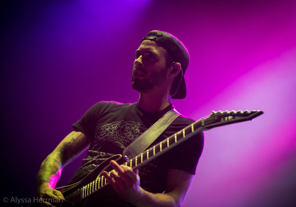 The Raven Age, Tacoma Dome, photo by Alyssa Herrman