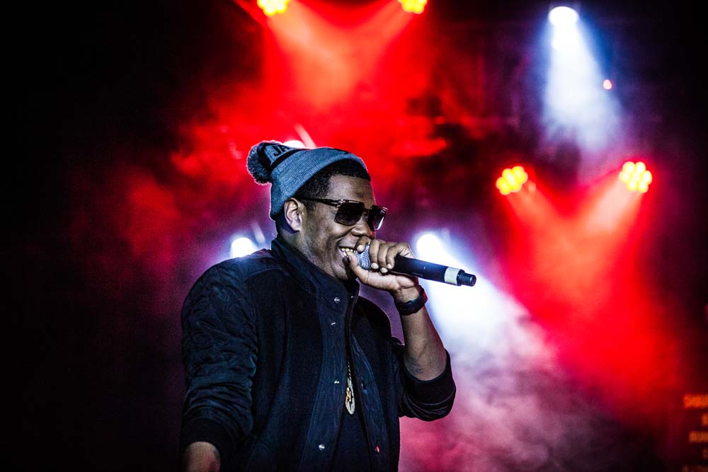 Jay Electronica, Dante's, Soul'd Out Music Festival, photo by Sam Gehrke
