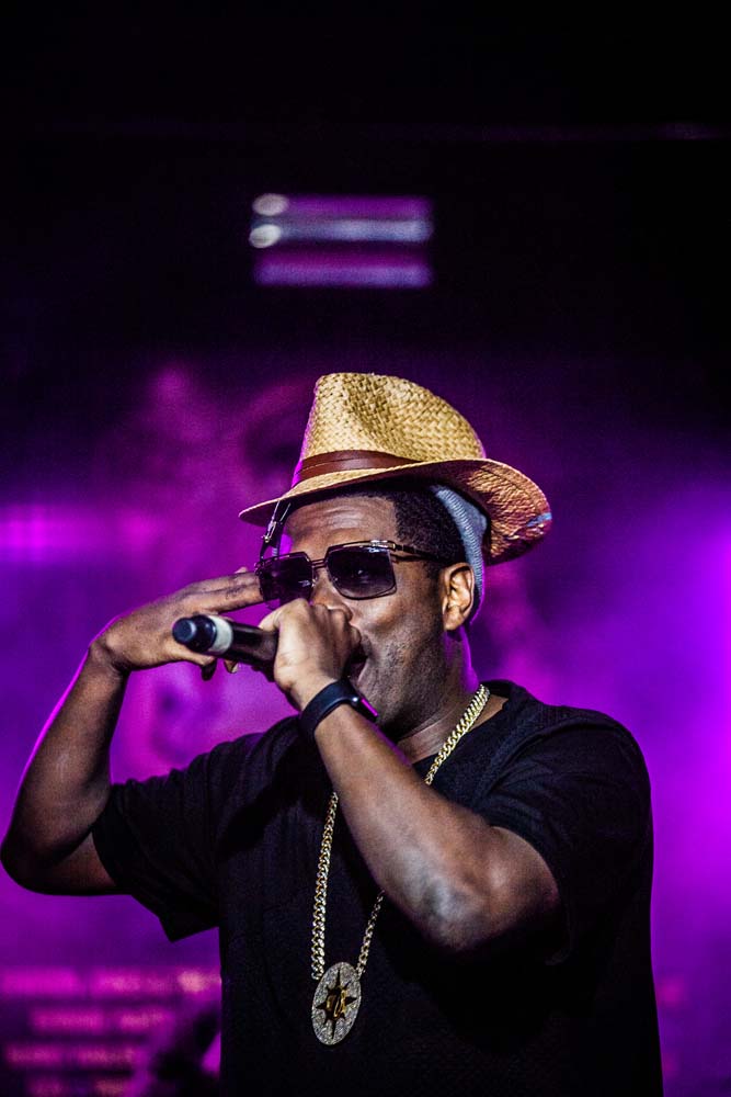 Jay Electronica, Dante's, Soul'd Out Music Festival, photo by Sam Gehrke