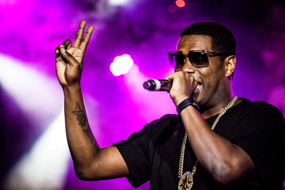 Jay Electronica, Dante's, Soul'd Out Music Festival, photo by Sam Gehrke