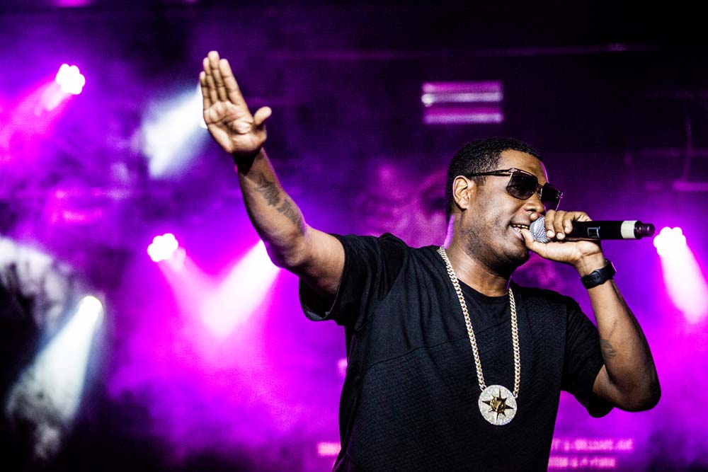 Jay Electronica, Dante's, Soul'd Out Music Festival, photo by Sam Gehrke