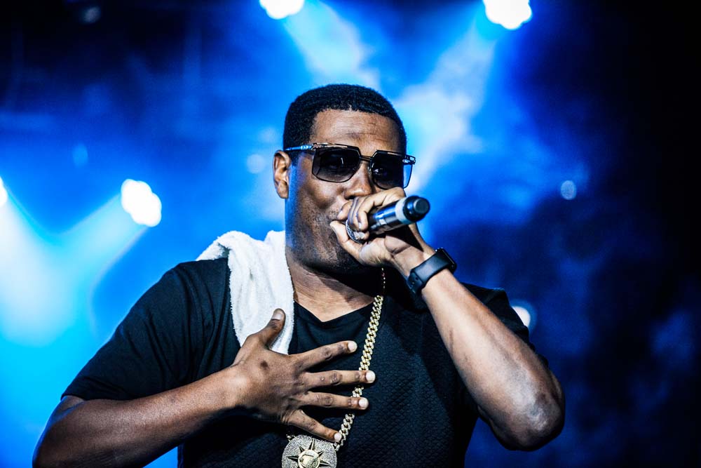 Jay Electronica, Dante's, Soul'd Out Music Festival, photo by Sam Gehrke
