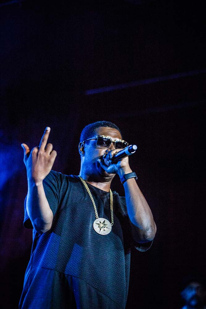 Jay Electronica, Dante's, Soul'd Out Music Festival, photo by Sam Gehrke