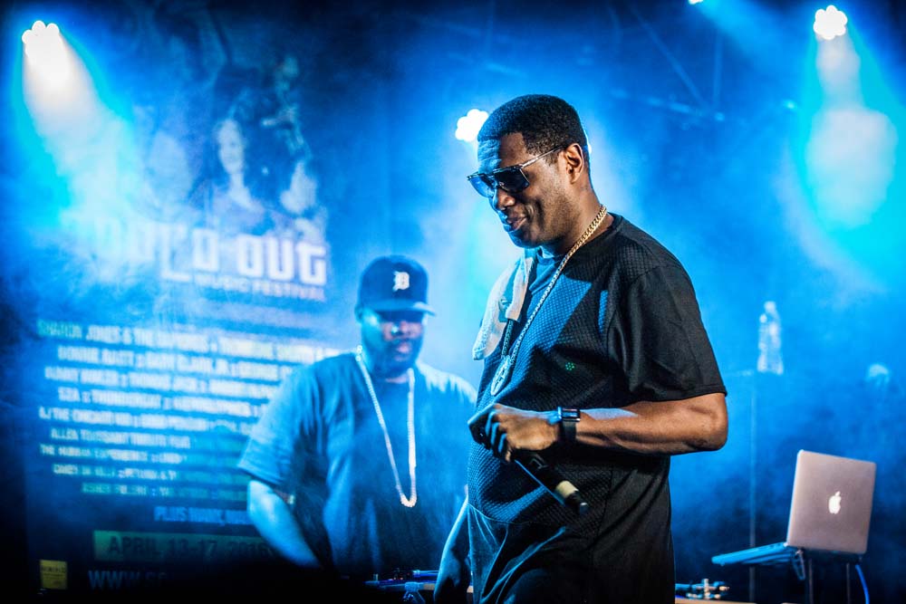 Jay Electronica, Dante's, Soul'd Out Music Festival, photo by Sam Gehrke