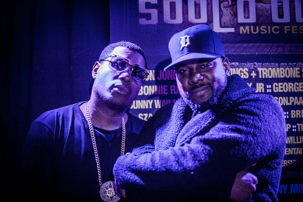 Jay Electronica, Dante's, Soul'd Out Music Festival, photo by Sam Gehrke