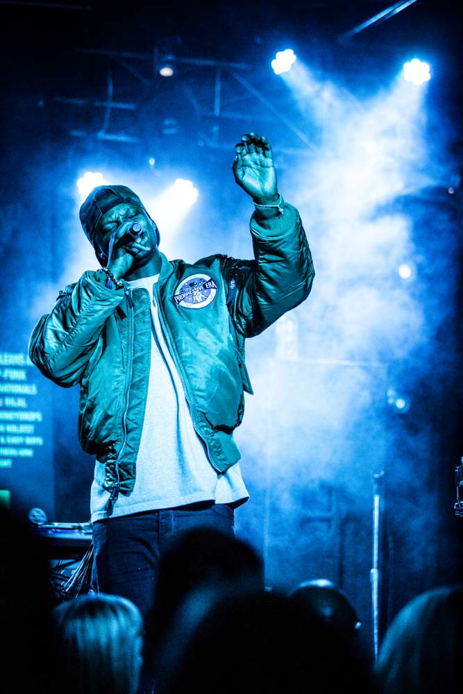 BJ The Chicago Kid, Dante's, Soul'd Out Music Festival, photo by Sam Gehrke