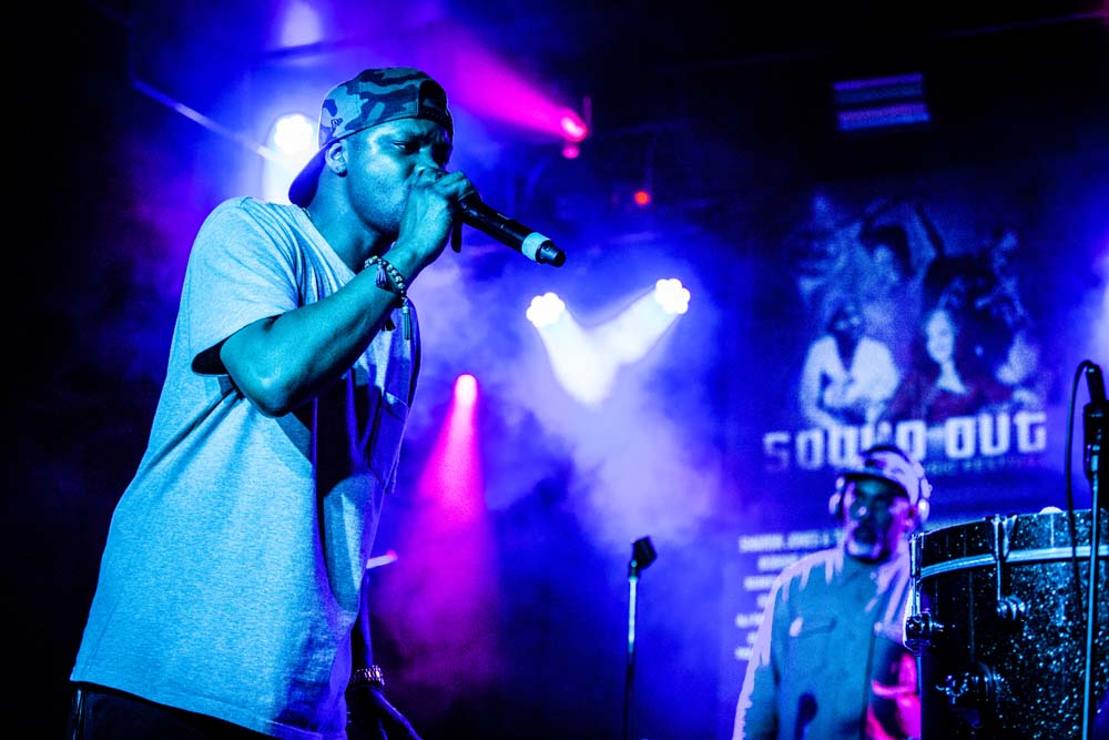 BJ The Chicago Kid, Dante's, Soul'd Out Music Festival, photo by Sam Gehrke