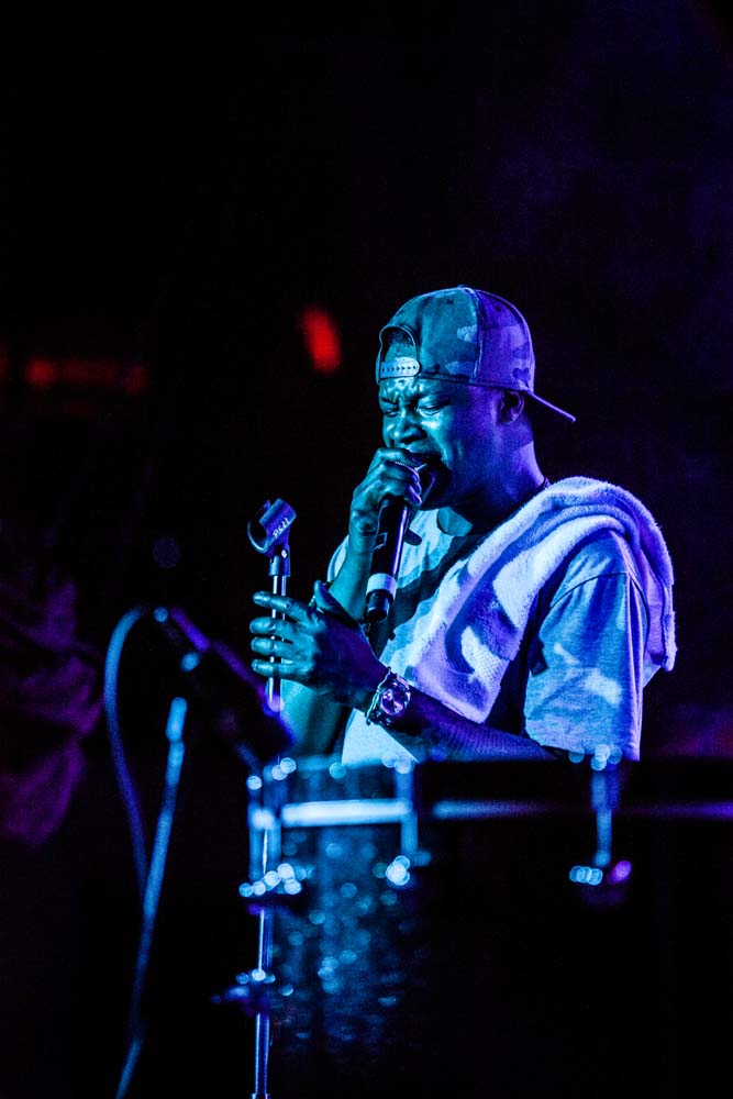 BJ The Chicago Kid, Dante's, Soul'd Out Music Festival, photo by Sam Gehrke