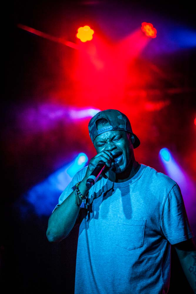 BJ The Chicago Kid, Dante's, Soul'd Out Music Festival, photo by Sam Gehrke